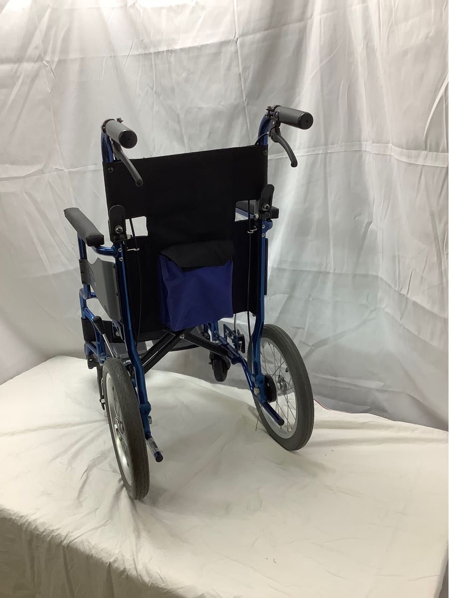 車椅子 キャリカル 介護式 標準タイプ コンパクト 軽量 介護 高齢者