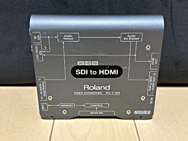 Roland Roland VIDEO CONVERTER видео конвертер VC-1-SH SDI to HDMI RGB компонент Composite 