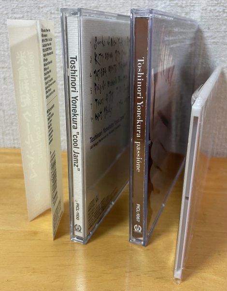 ◎米倉利紀CD3枚①Cool Jamz [PICL-1100]②Passione SAMPLE CD [PICL-1067]③Fragile SAMPLE 8cmCDS[PIDL-1131]【PIONEER LDC】1993~1995年_画像4