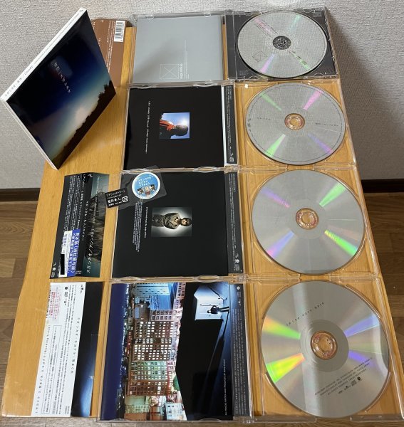 ◎スガシカオ SAMPLE MAXI 4枚 ① 夜明けまえ ② 青空/ Cloudy ③ アシンメトリー ④ サヨナラ/気まぐれ【 KITTY / BMG 】1999~2003年発売_画像4