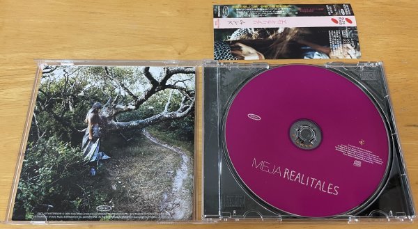 ◎MEYA / Realitales ( 3rd ) ※ 国内盤 SAMPLE CD ※ 帯、解説・歌詞・対訳付【EPIC ESCA-8279】2001/01/31発売 4988010827984_画像4