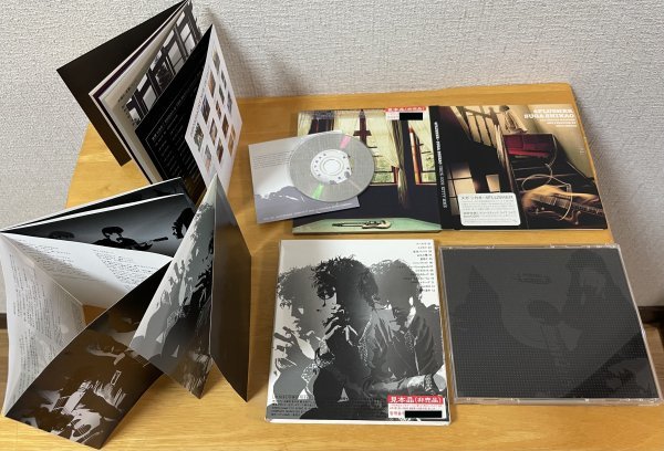 ◎スガシカオ 2枚Set ① 4FLUSHER (8cmCD付)② Sugarless(初回3方背Sleeve) ※SAMPLE CD【KITTY UMCK-1002/ 1055】00/10/25, 02/12/04発売_画像9