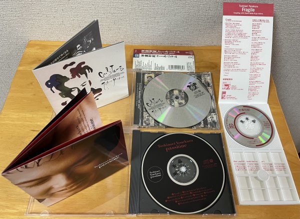 * Yonekura Toshinori CD3 листов ①Cool Jamz [PICL-1100]②Passione SAMPLE CD [PICL-1067]③Fragile SAMPLE 8cmCDS[PIDL-1131][PIONEER LDC]1993~1995 год 