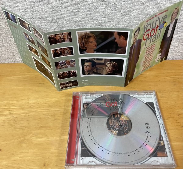 ◎OST/You've Got Mail ユー・ガット・メール※米盤CD【WARNER SUNSET 83153-2】1998年発売Nilsson/Carole King/Stevie Wonder/S. O'Connor_画像5