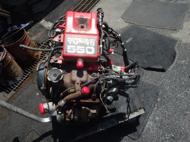  Minica E-H11A engine ASSY turbo G23B 199114