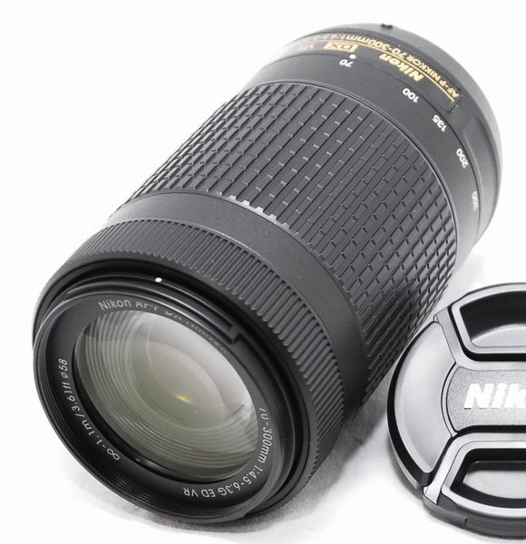 新品級の超美品】Nikon ニコン AF-P DX NIKKOR 70-300mm f/4.5-6.3 G