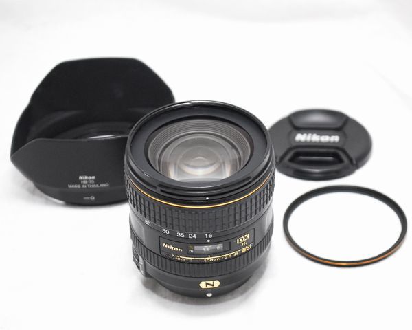 良品・純正フード付き】Nikon ニコン AF-S DX NIKKOR 16-80mm f/2.8-4