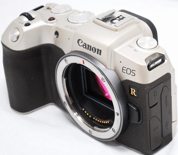 超美品・メーカー保証書等完備】Canon キヤノン EOS RP ゴールド