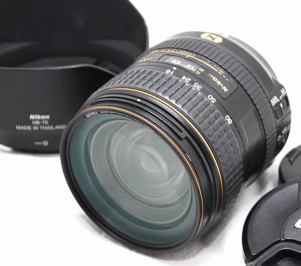 良品・純正フード付き】Nikon ニコン AF-S DX NIKKOR 16-80mm f/2.8-4