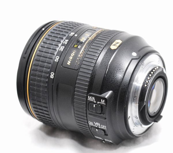 良品・純正フード付き】Nikon ニコン AF-S DX NIKKOR 16-80mm f/2.8-4
