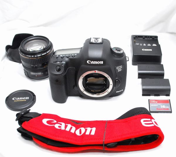 美品・豪華セット】Canon キヤノン EOS 5D Mark Ⅲ マーク3 EF 28