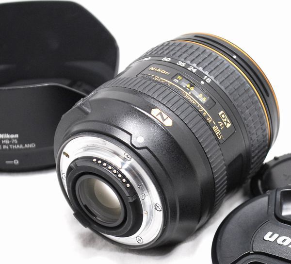 良品・純正フード付き】Nikon ニコン AF-S DX NIKKOR 16-80mm f/2.8-4