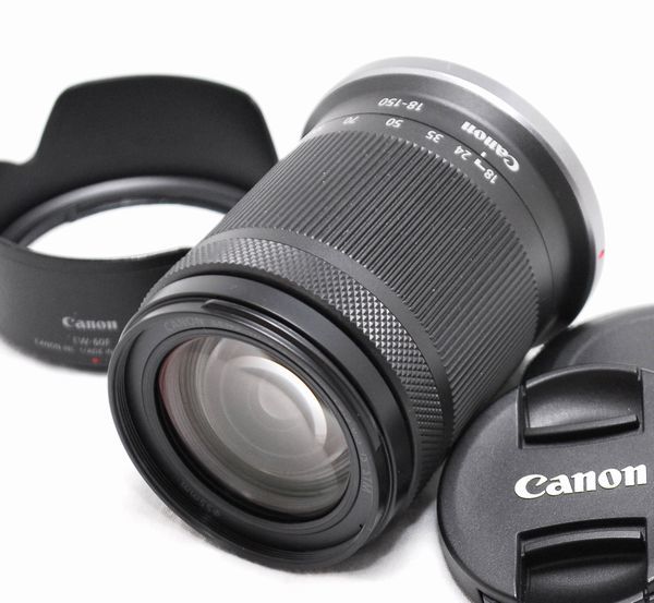 新品 未使用・純正フード付き】Canon キヤノン RF-S 18-150mm F3.5-6.3