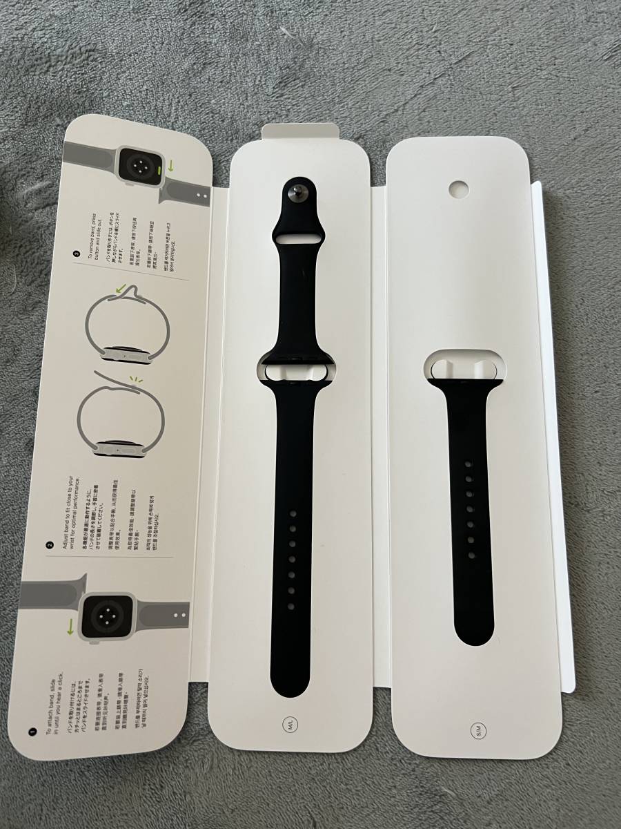 美品】Apple Watch Series 6 GPS+Cellular ステンレススチール 44mm