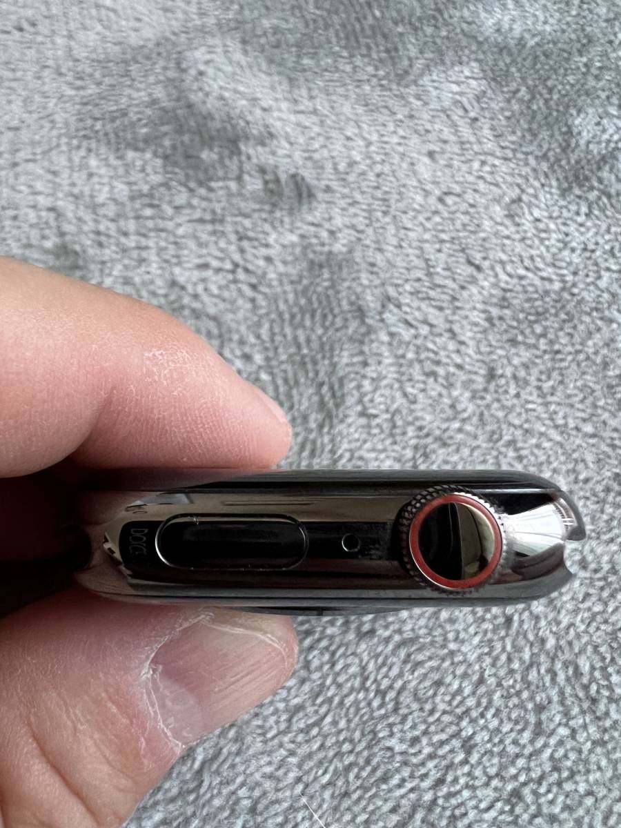 美品】Apple Watch Series 6 GPS+Cellular ステンレススチール 44mm