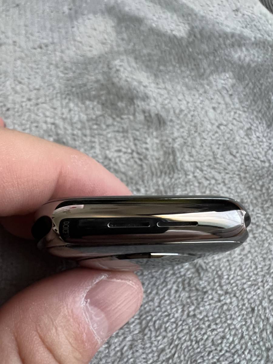 美品】Apple Watch Series 6 GPS+Cellular ステンレススチール 44mm