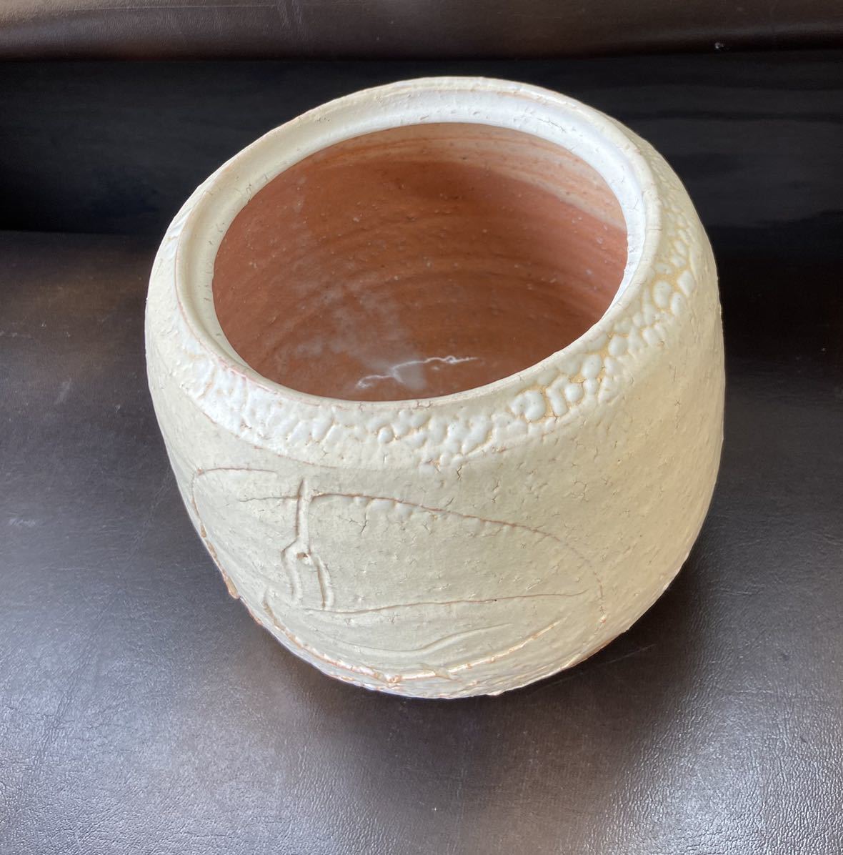 萩焼 永地博正 水指 陶花房 茶道具 共箱 | anjale.lk