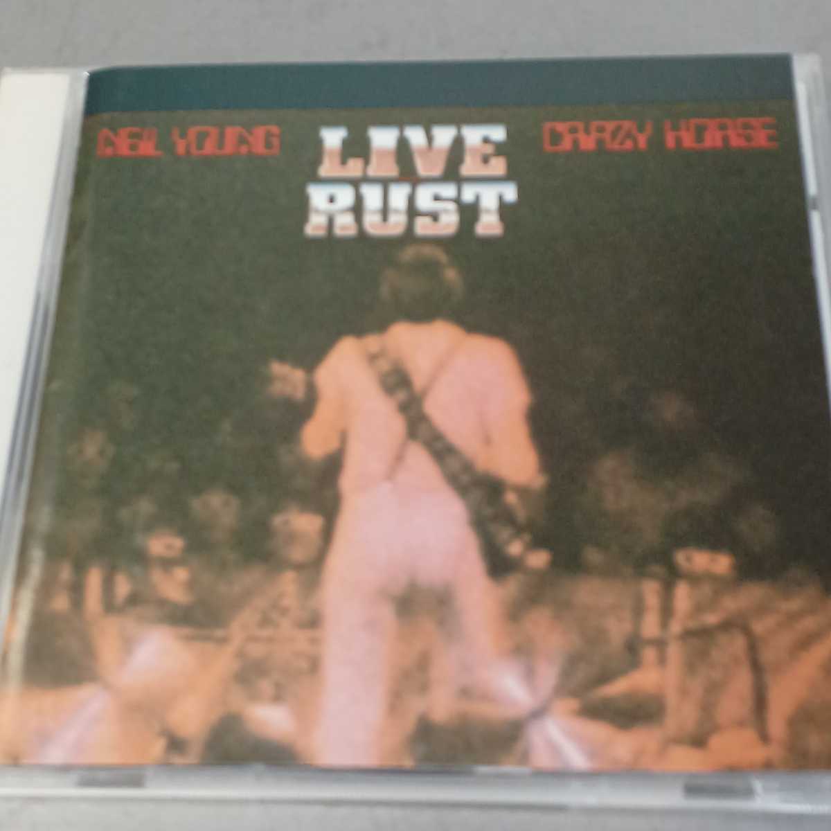 歌詞対訳付 2 in 1CD★ニール・ヤング/ Neil Young & Crazy Horse 『 Live Rust / ライヴ・ラスト』16曲収録盤_画像1