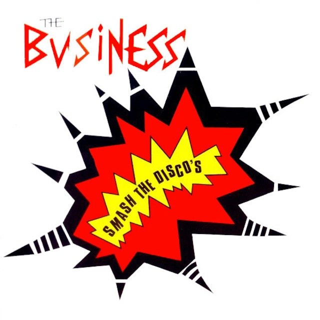 ＊中古CD THE BUSINESS/SMASH THE DISCO'S 1st以前レコーディング作品+ボーナストラック収録 CRASS THE LAST RESORT 4SKINS COMBAT84_画像1