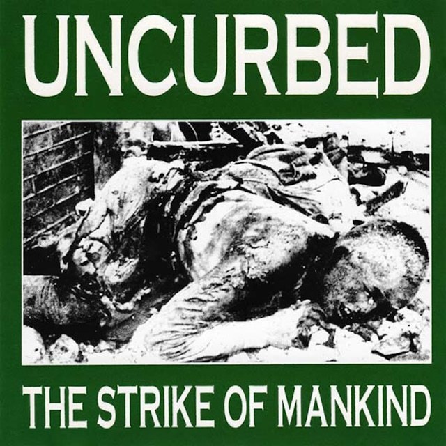 ＊中古CD UNCURBED/The Strike Of Mankind 1992年作品 SWEDEN HARDCORE PUNK KRIGSHOT aaritila ROVSVETT DISKONTO GREAT DECEIVER_画像1