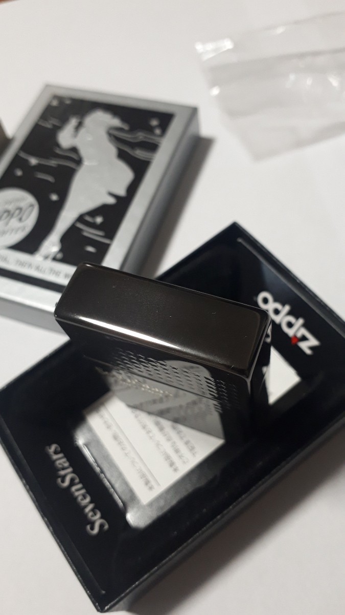 未使用 Seven Stars Zippo 1935 REPLICA セブンスター ジッポー 1935