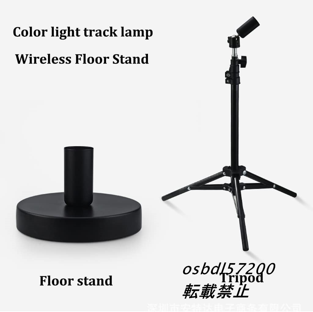  super-beauty goods * portable LED photograph light one do, Studio video Phil lighting for USB rechargeable RGB light tube, floor stand / three with legs 