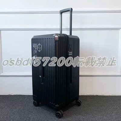  strongly recommendation * super large suitcase suitcase fastener 22 lever case universal wheel man woman together use possible super light weight 