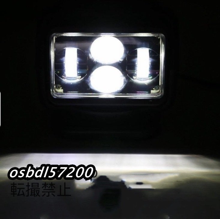 人気★サーチライト 船 LED スポットライト 60W自動車 ヨット船用サーチライト LEDリモートサーチライト 実用品_画像5