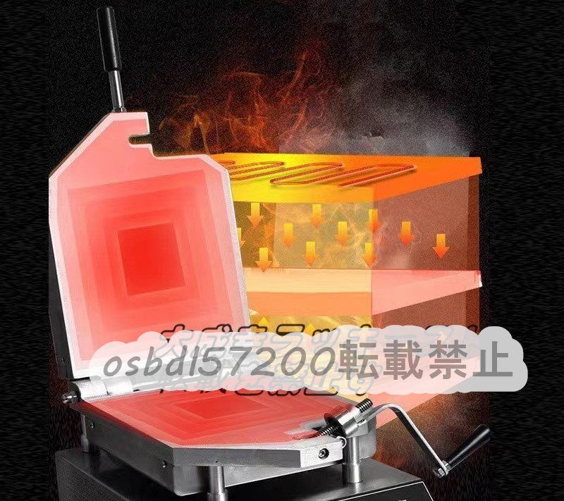 ◇新品推薦◇電気 イカせんべい せんべい焼き機 プレス式 両面 ◇新品推薦◇電気 イカせんべい せんべい焼き機 プレス式 両面