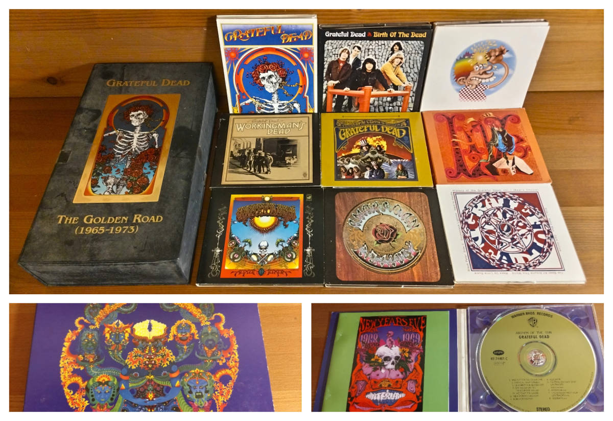 183 GRATEFUL DEAD CD12枚組 Box Set / The Golden Road 1965-1973