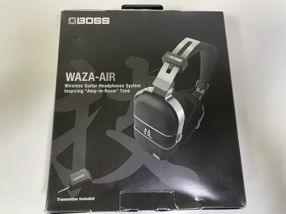 BOSS WAZA AIR ギター ワイヤレス ヘッドホンボス ギターアンプ