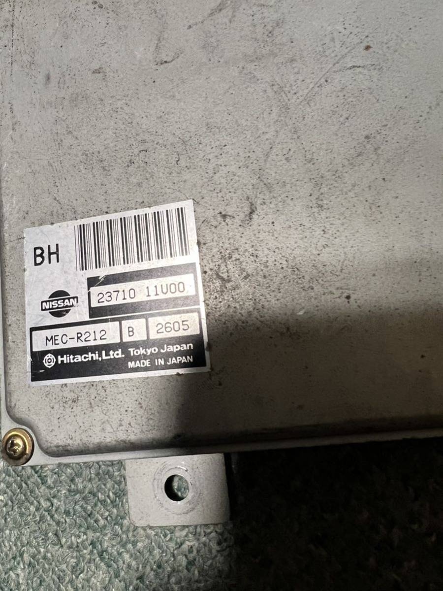 日産純正 スカイライン HCR32 RB20det CPU - melpoejo.com.br