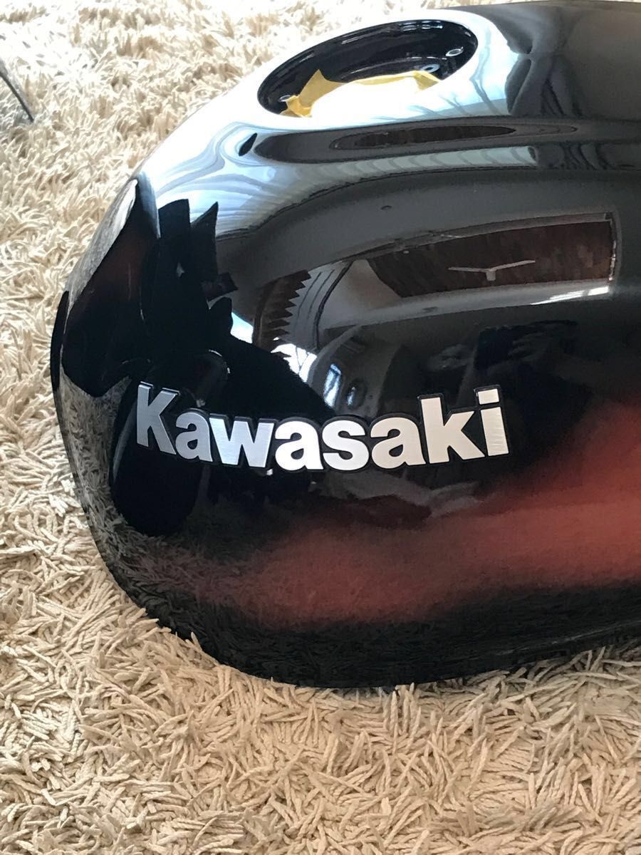 カワサキ Z900RS カフェ エボニー 純正品 フューエルタンク カワサキ Z900RS カフェ エボニー 純正品 フューエルタンク
