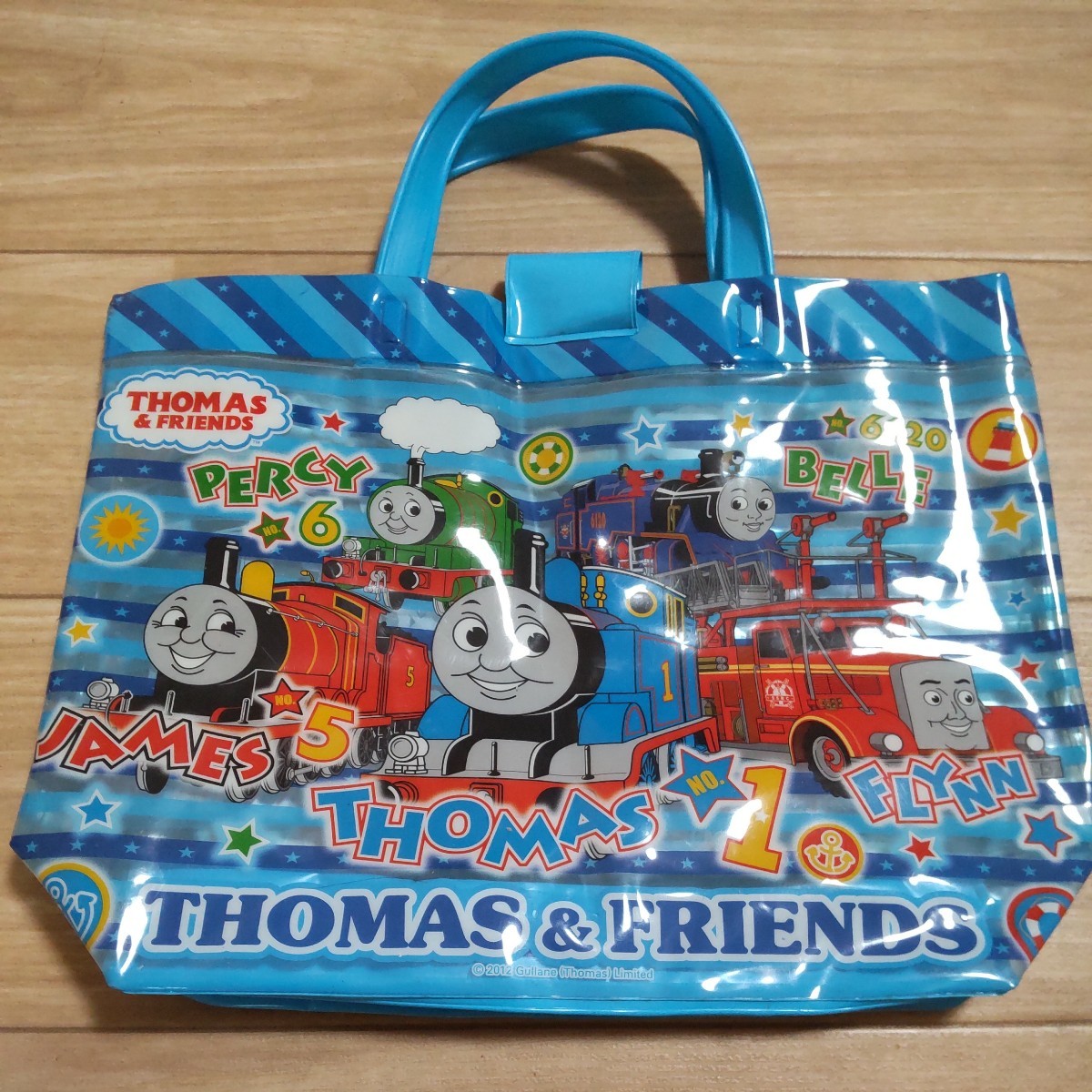 トーマス 機関車トーマス プールバッグ プールバック 水泳バッグ