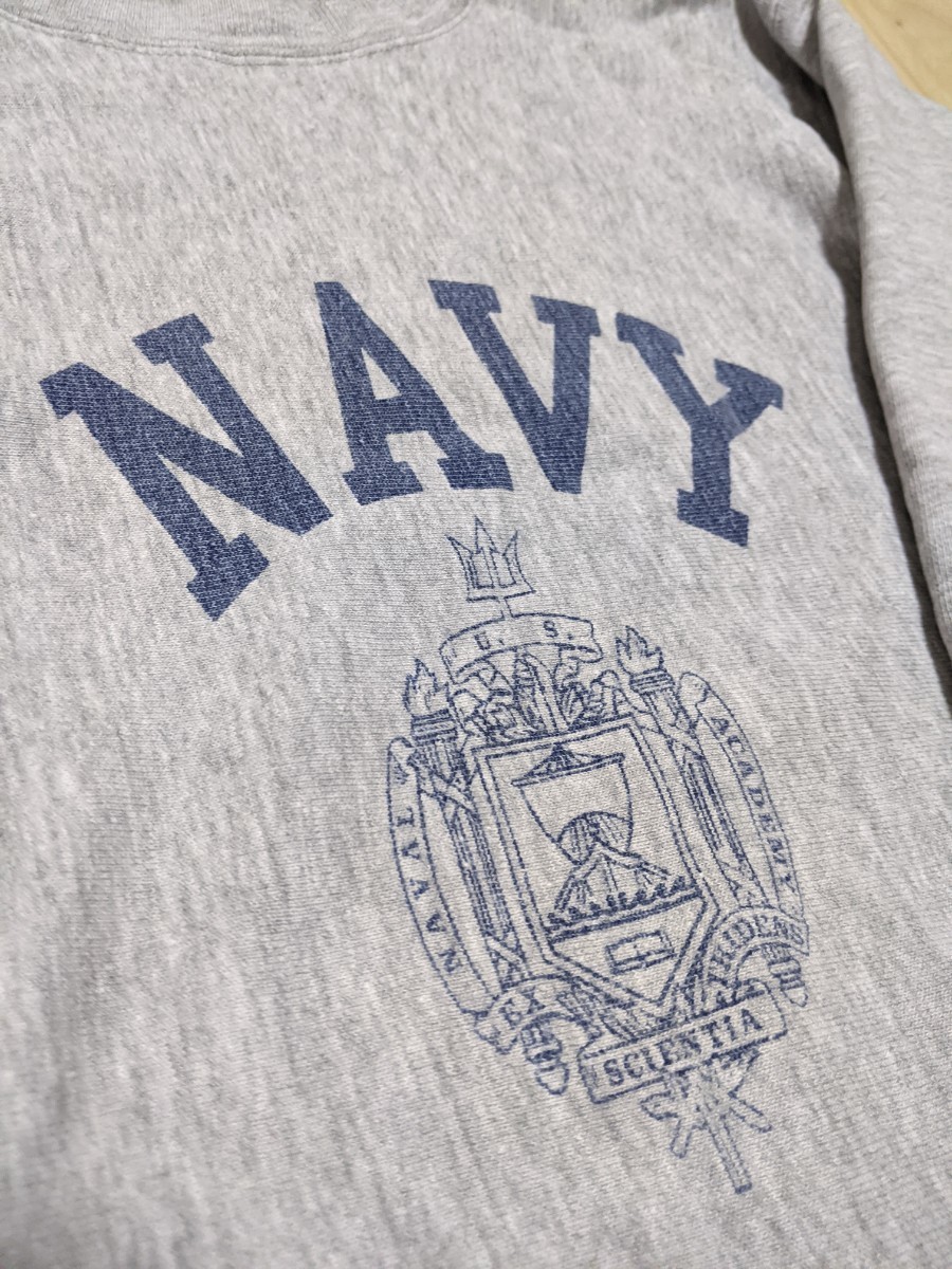 70s champion チャンピオン reverse weave リバースウィーブ US NAVY