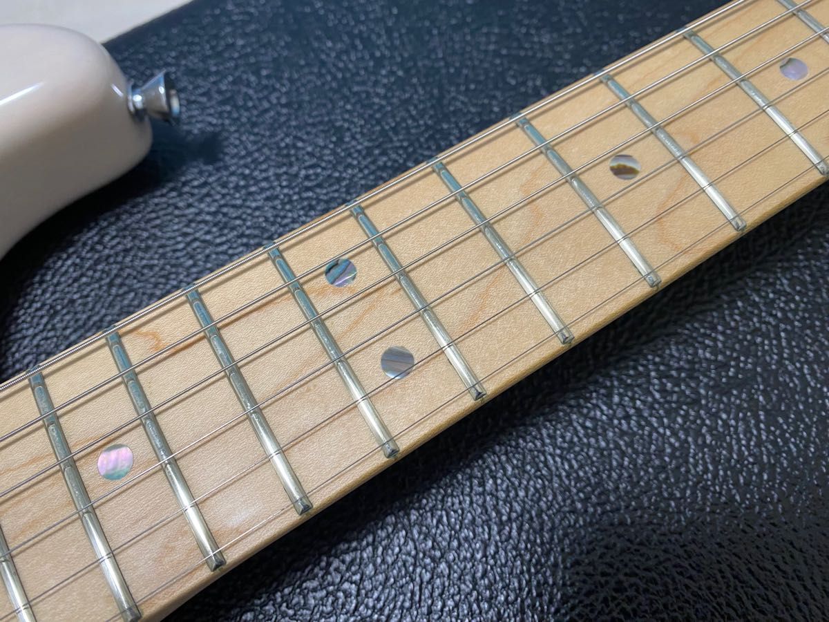 Fender IKEBE FSR 1966 Stratocaster Reverse Head (US Blonde Fender IKEBE FSR 1966 Stratocaster Reverse Head (US Blonde