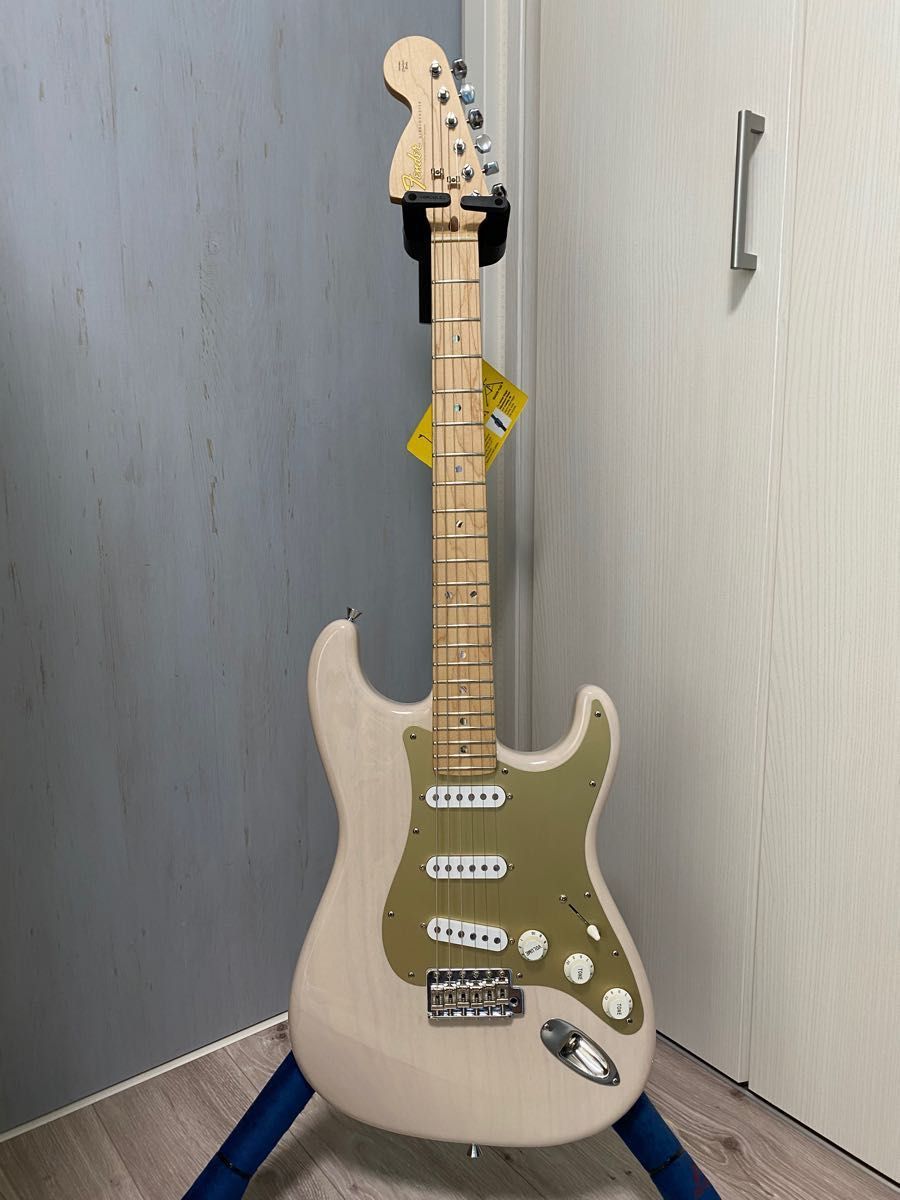 Fender IKEBE FSR 1966 Stratocaster Reverse Head (US Blonde Fender IKEBE FSR 1966 Stratocaster Reverse Head (US Blonde