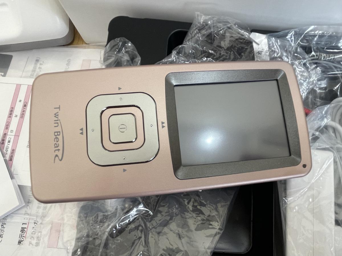 美品□伊藤超短波 ツインビートR□EMS家庭用電子運動器