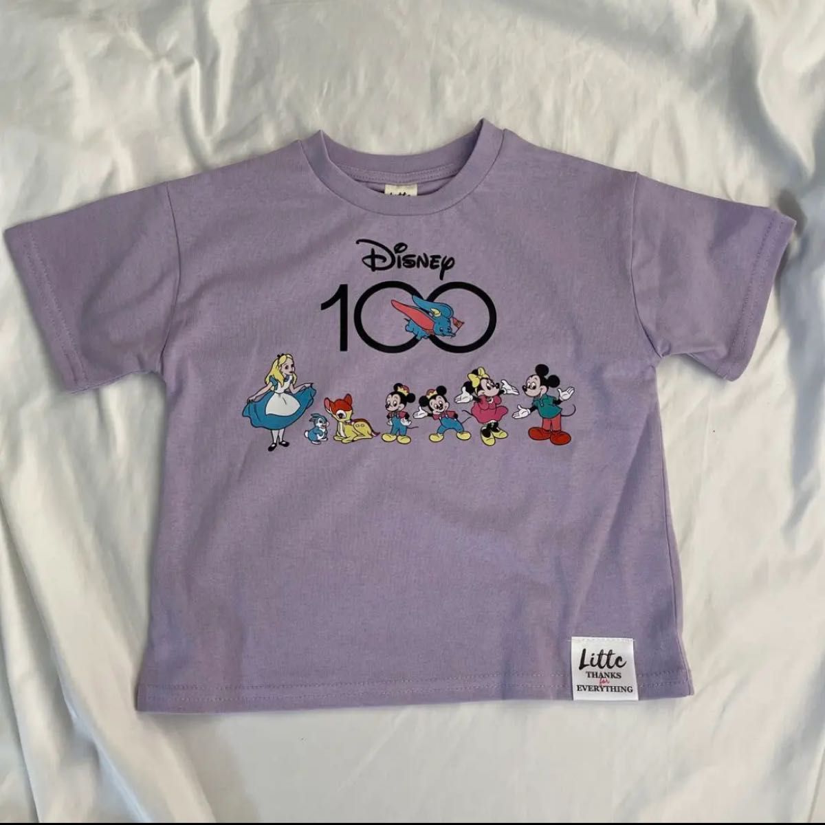90】しまむら ディズニー100周年 Tシャツ ショートパンツ｜PayPayフリマ