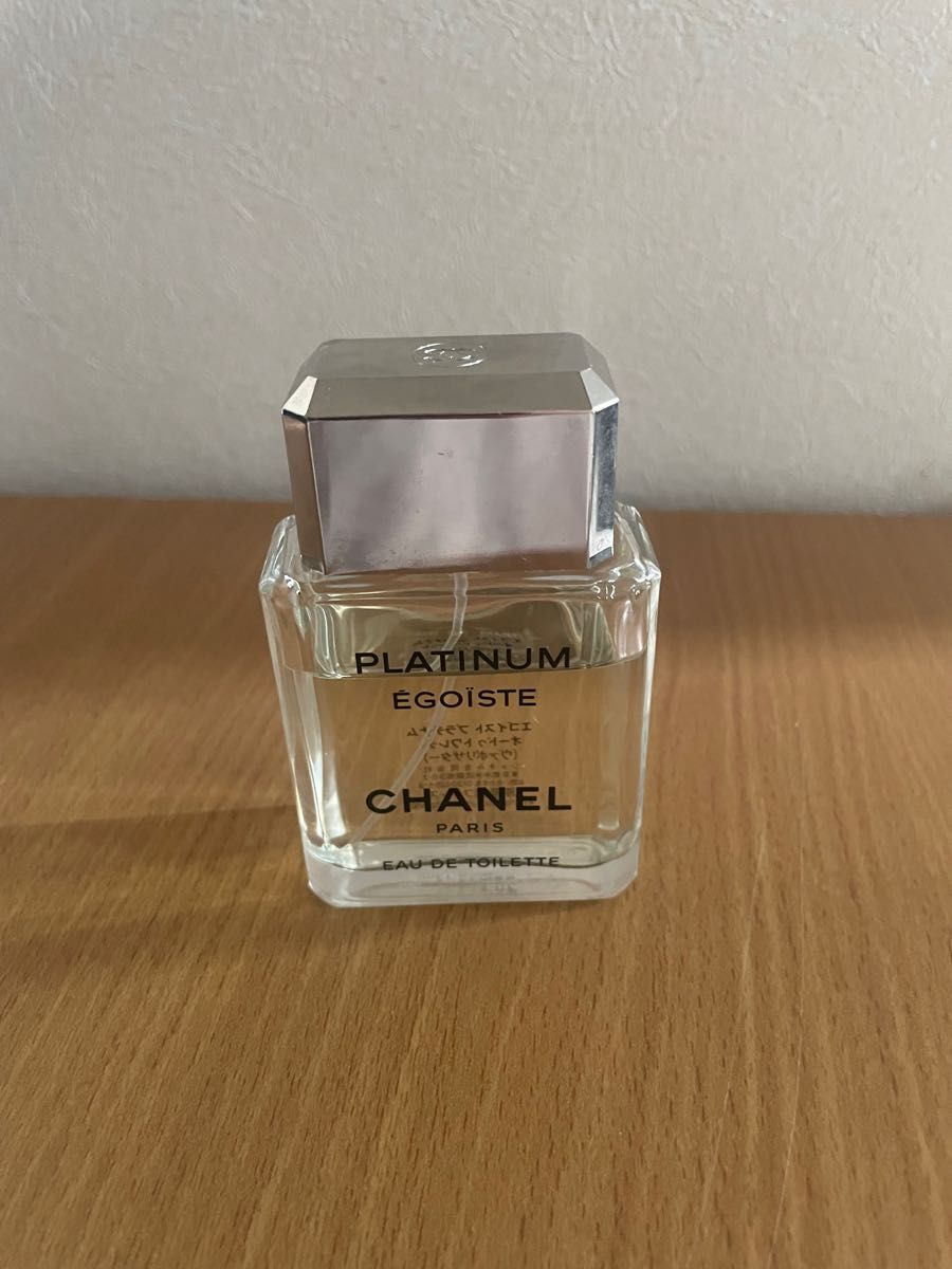 CHANEL シャネル　EGOIST PLATINUMエゴイストプラチナム　50mlオードトワレ　EAU DE TOILETTE