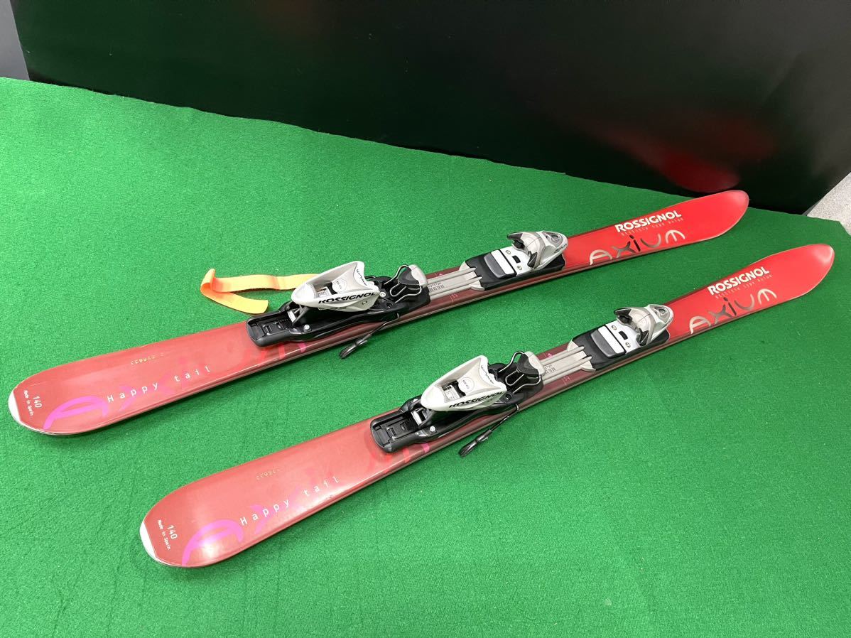 ★☆ROSSIGNOL/ロシニョール スキー/スキー板 AXIUM Happy tail 140cm チップテールロッカー_画像1