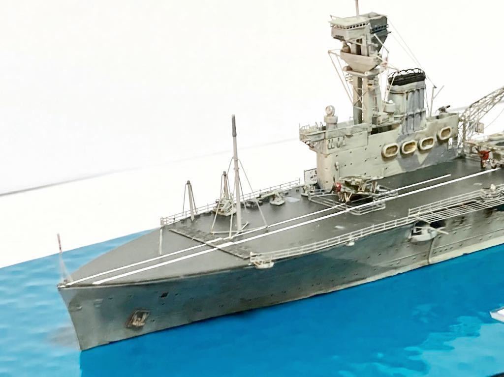 イギリス海軍 航空母艦 ハーミーズ　1/700完成品