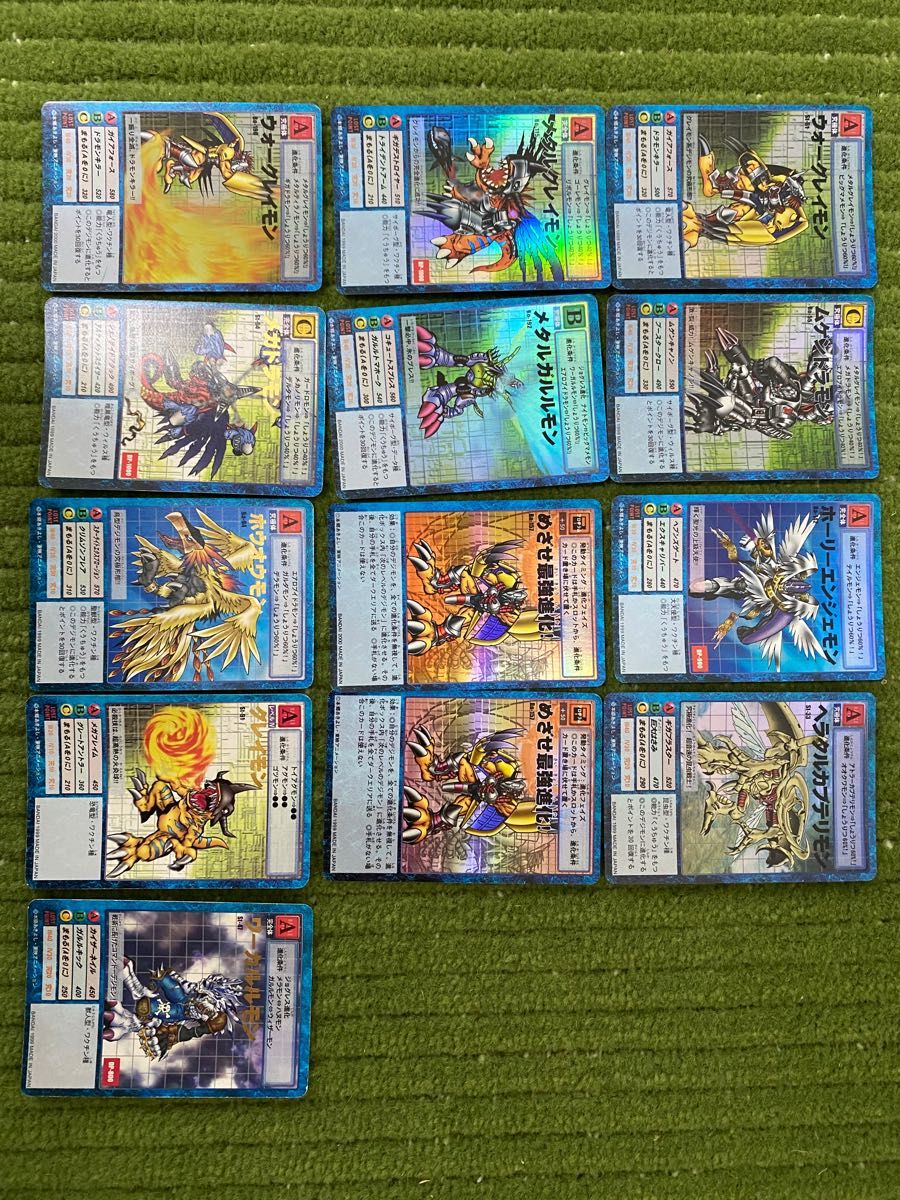 旧デジモンカード ウォーグレイモン他多数 まとめ売り|Yahoo 旧デジモンカード ウォーグレイモン他多数 まとめ売り|Yahoo