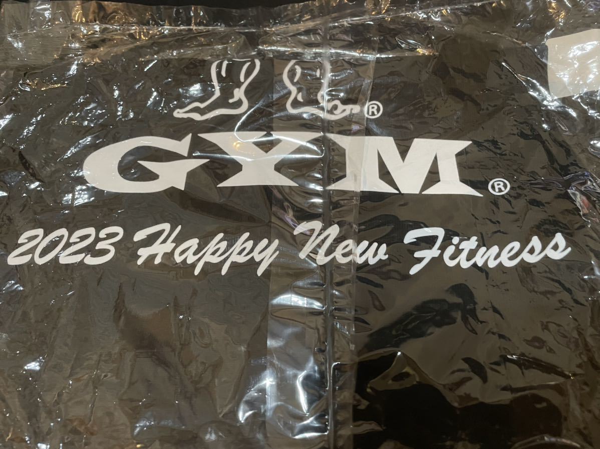 ★ゴールドジム GOLD'SGYM 別注Tシャツ 2023HNF スウェット Lサイズ 黒 新品 パーカー トレーナー 限定品 送料込