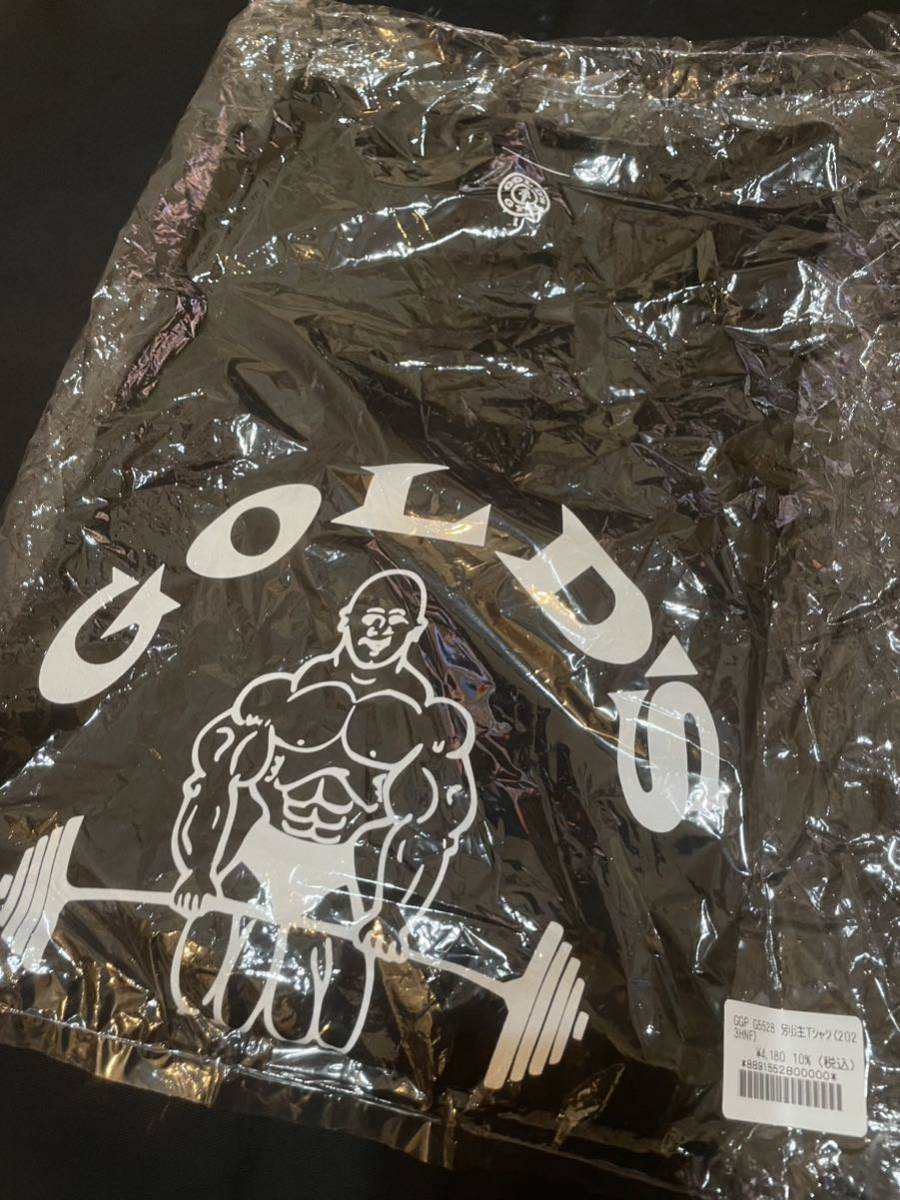 ★ゴールドジム GOLD'SGYM 別注Tシャツ 2023HNF スウェット Lサイズ 黒 新品 パーカー トレーナー 限定品 送料込