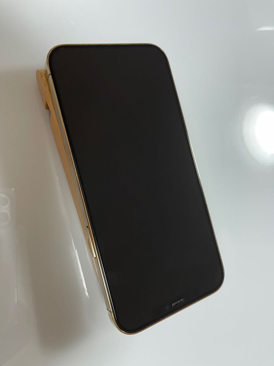 極美品 iPhone 12 Pro Max ゴールド 128 GB SIMフリー｜PayPayフリマ