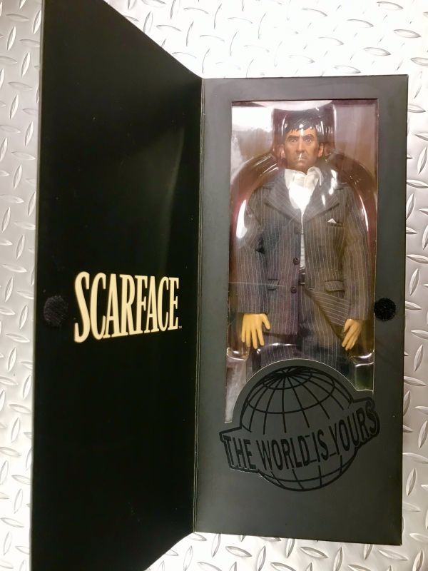 * rare * unopened * limitation! each 300 body!2 body set!SCARFACE, scarf . chair,aru* Pachi -no,12 -inch action figure /