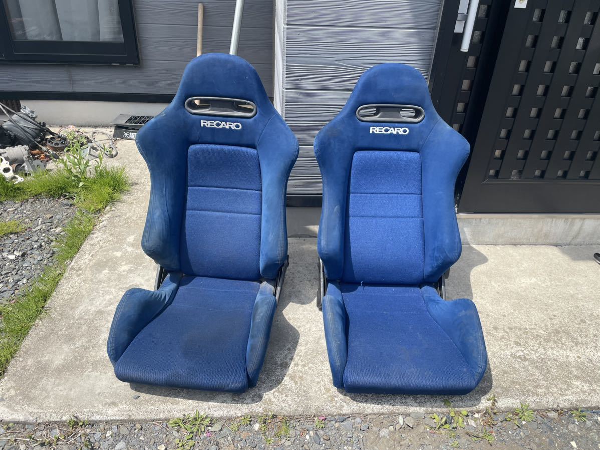 インテグラ タイプR DC5純正 レカロ RECARO SR-4左右 セミバケット