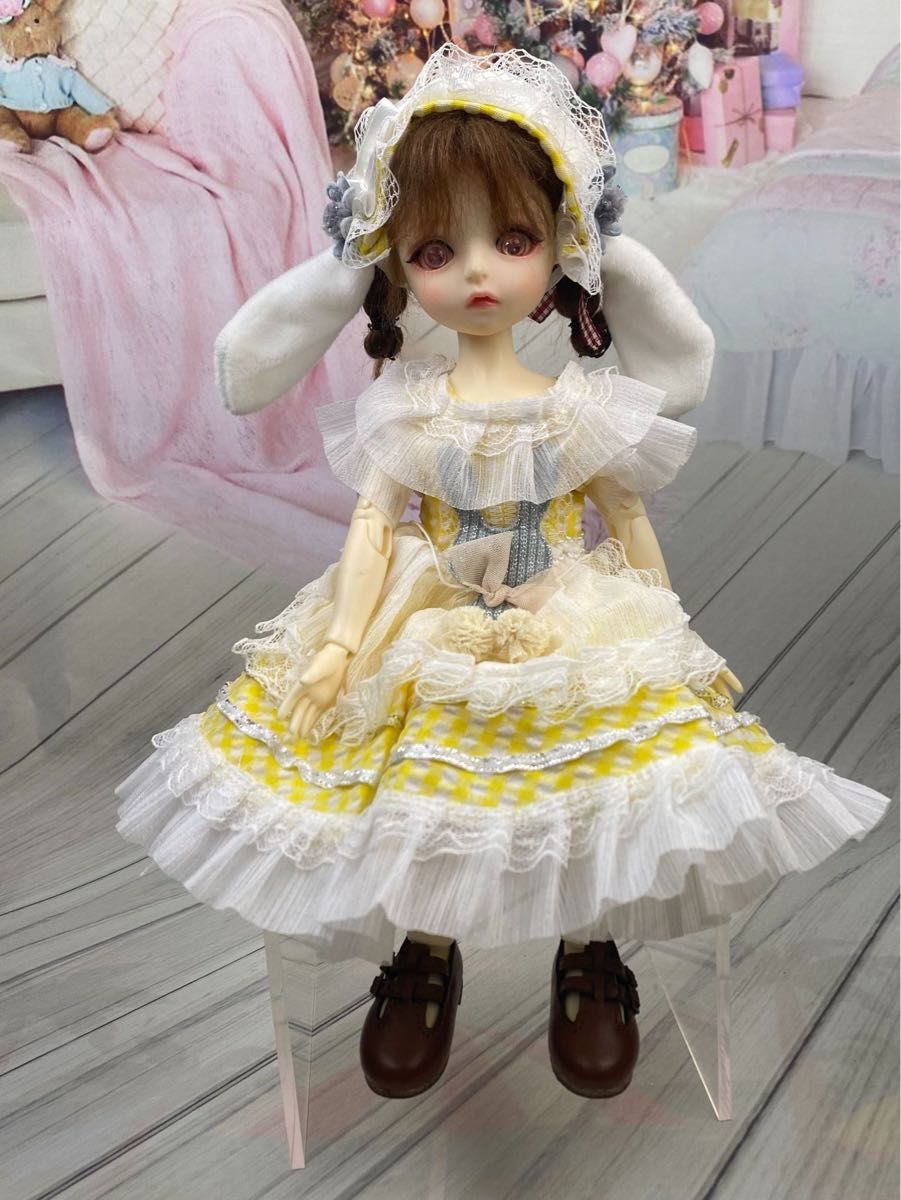  BJD 1/6 ドール用 お洋服 服 衣装 アウトフィット