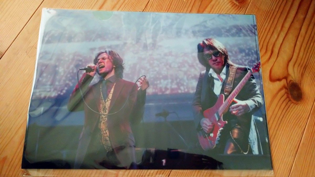  B'z presents LIVE FRIENDS   A4クリアファイル